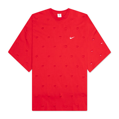 Jacquemus NRG HE Swoosh Tee - University Red