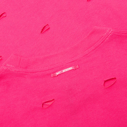 Jacquemus NRG HE Swoosh Tee - Watermelon