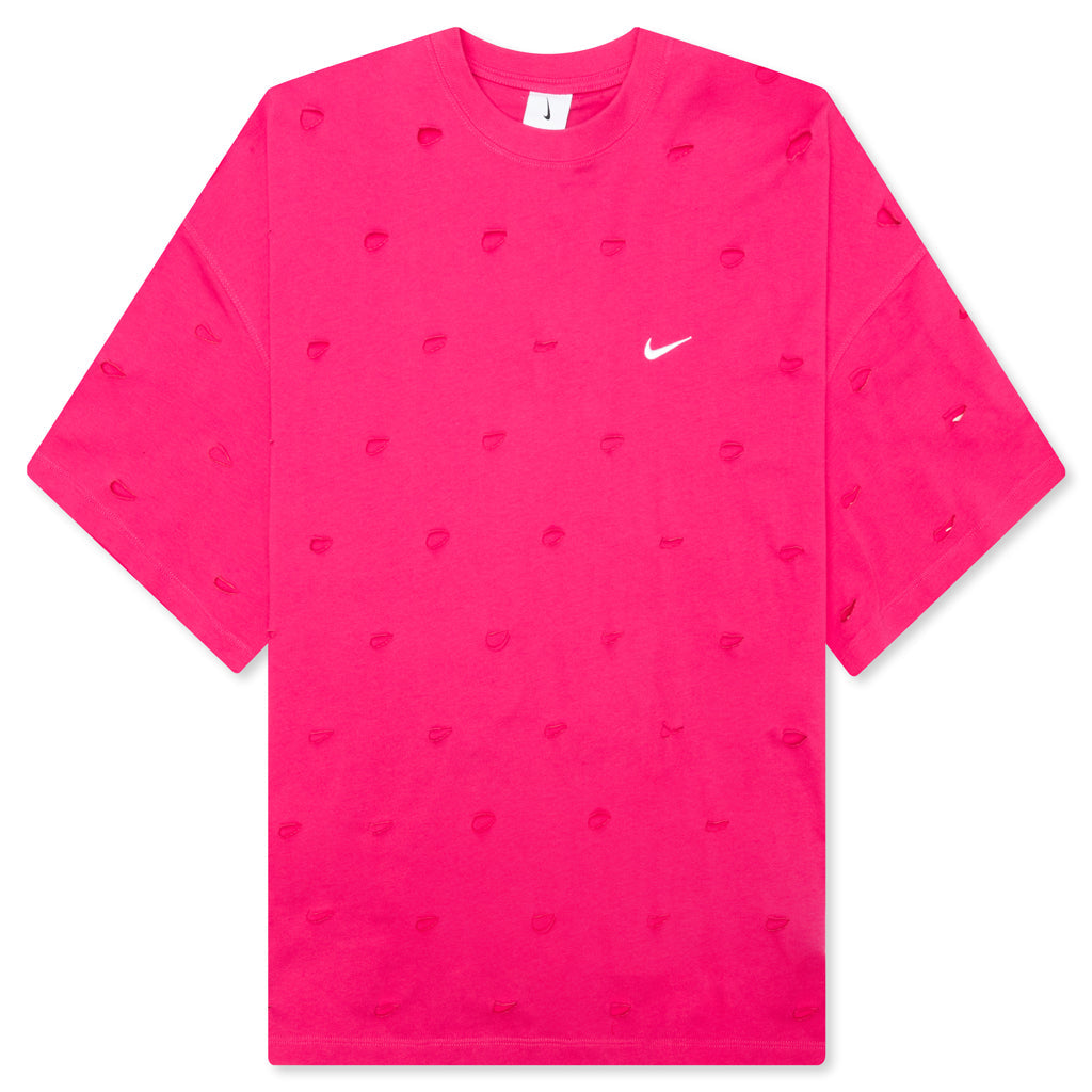 Jacquemus NRG HE Swoosh Tee - Watermelon
