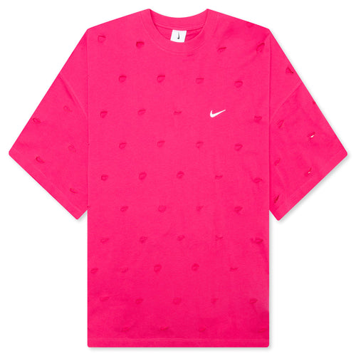 Jacquemus NRG HE Swoosh Tee - Watermelon