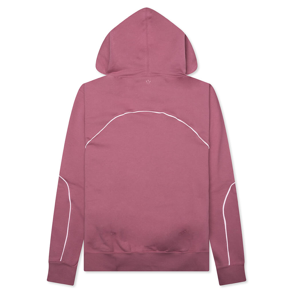 NOCTA Fleece CS Hoodie - Desert Berry/Elemental Pink