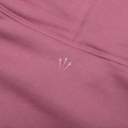 NOCTA Fleece CS Hoodie - Desert Berry/Elemental Pink