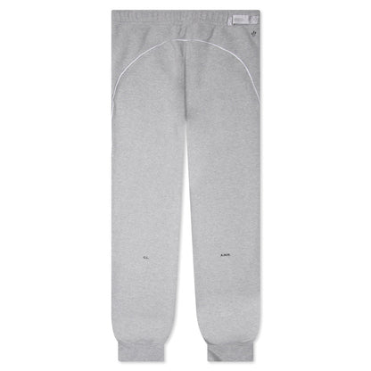 NOCTA Fleece CS Pants - Heather Grey/Matte Silver/Black