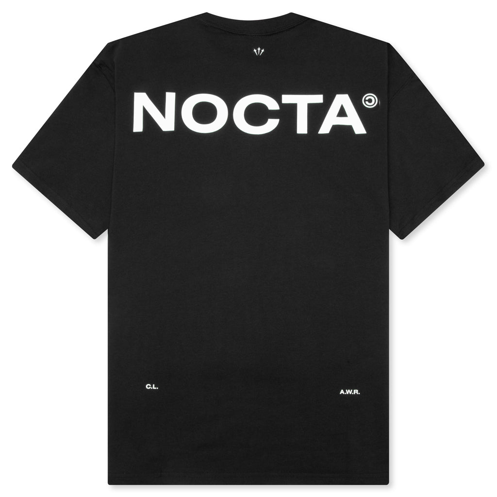 NOCTA Big Body CS Tee - Black/Black/White