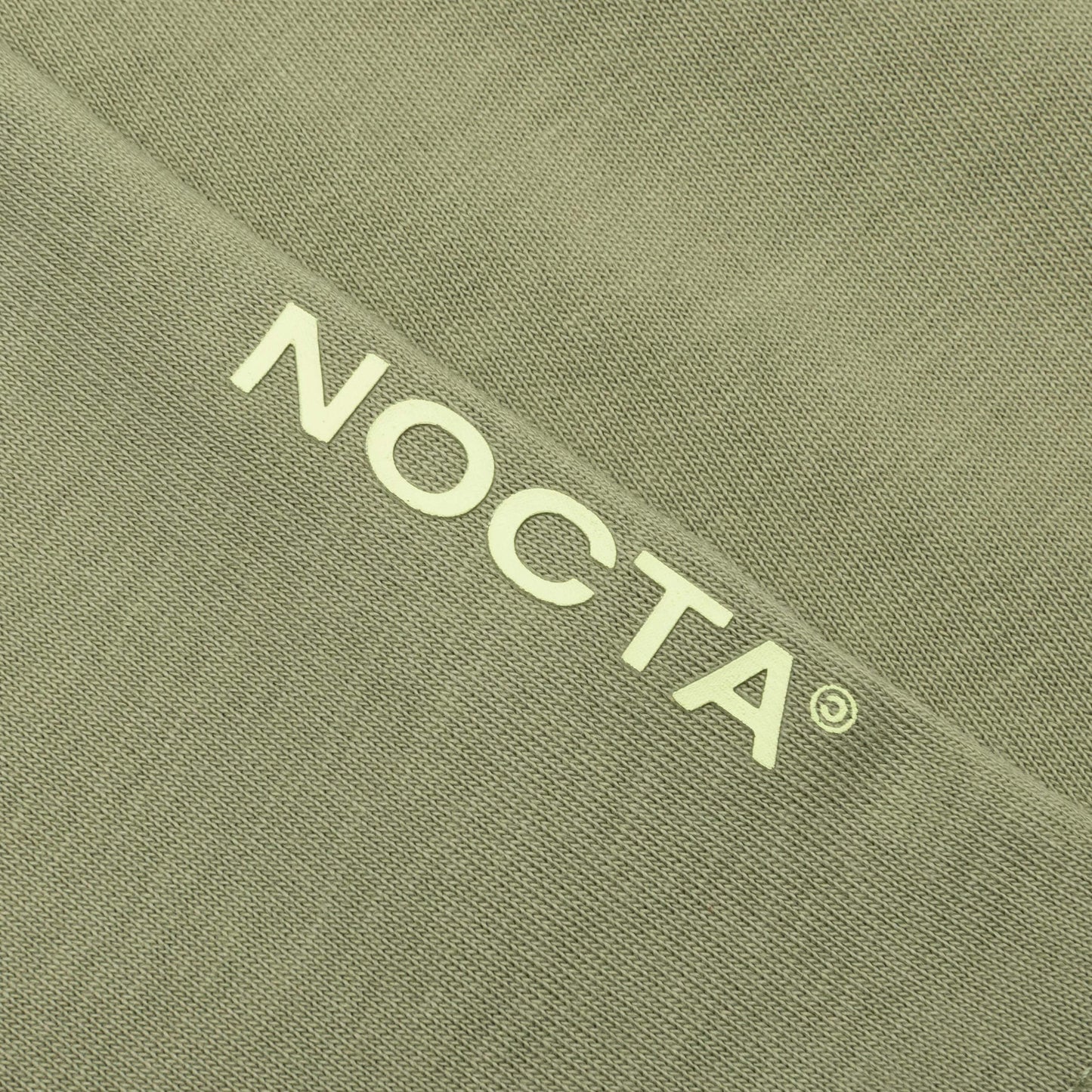 NOCTA NRG Cs Tee S/S - Oil Green/Light Liquid Lime