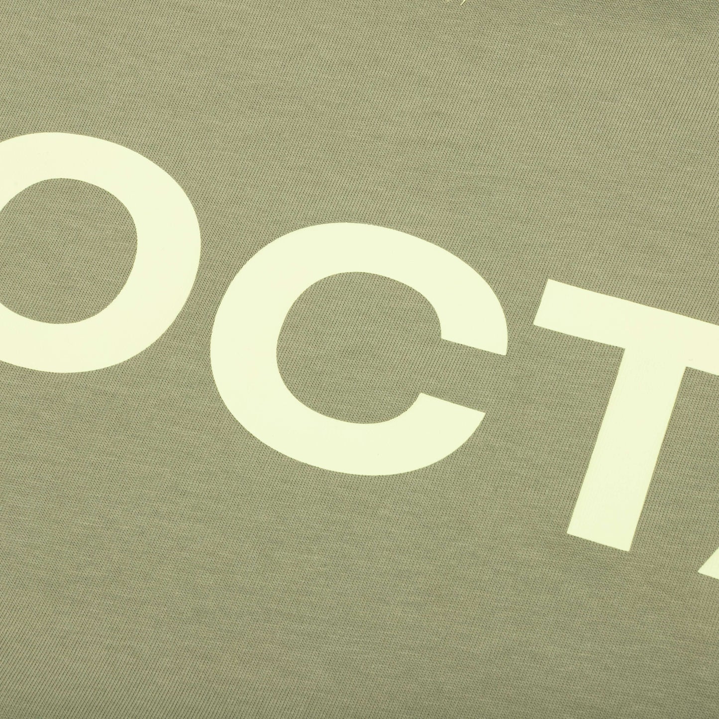 NOCTA NRG Cs Tee S/S - Oil Green/Light Liquid Lime