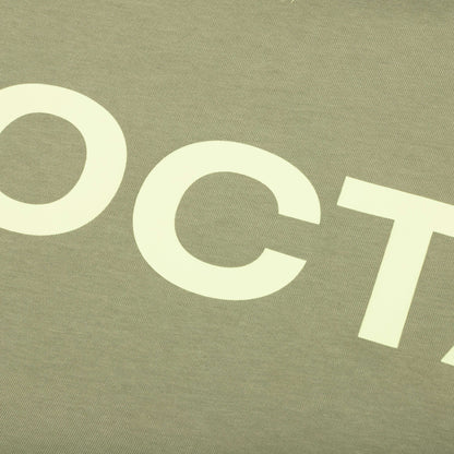 NOCTA NRG Cs Tee S/S - Oil Green/Light Liquid Lime