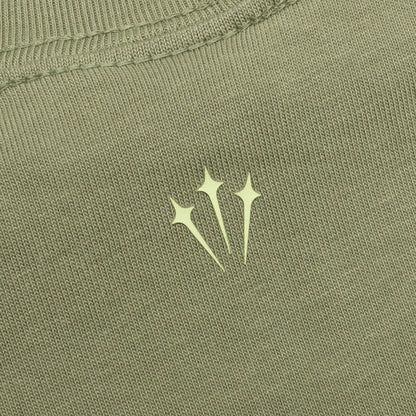 NOCTA NRG Cs Tee S/S - Oil Green/Light Liquid Lime