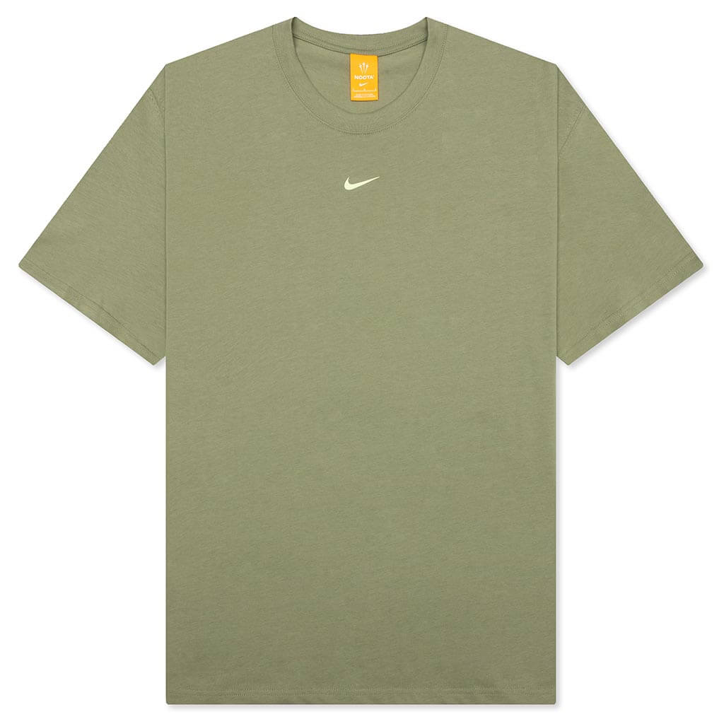 NOCTA NRG Cs Tee S/S - Oil Green/Light Liquid Lime