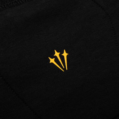 NOCTA Tech Fleece Crew - Black/University Gold
