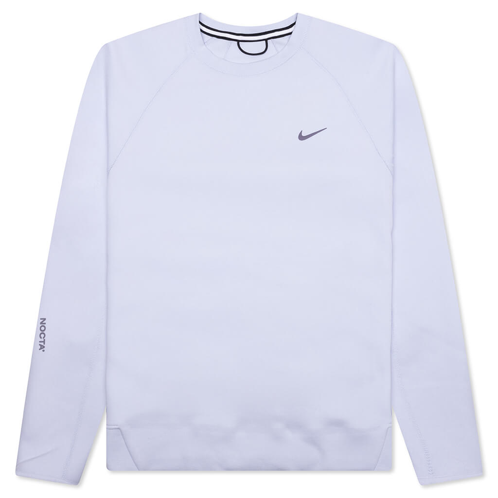 NOCTA Tech Fleece Crew - Palest Purple/Daybreak