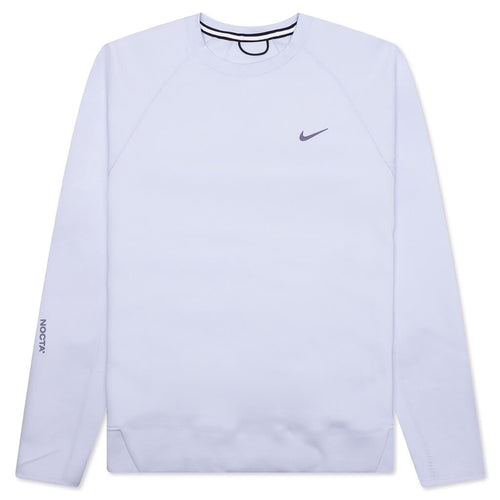 NOCTA Tech Fleece Crew - Palest Purple/Daybreak