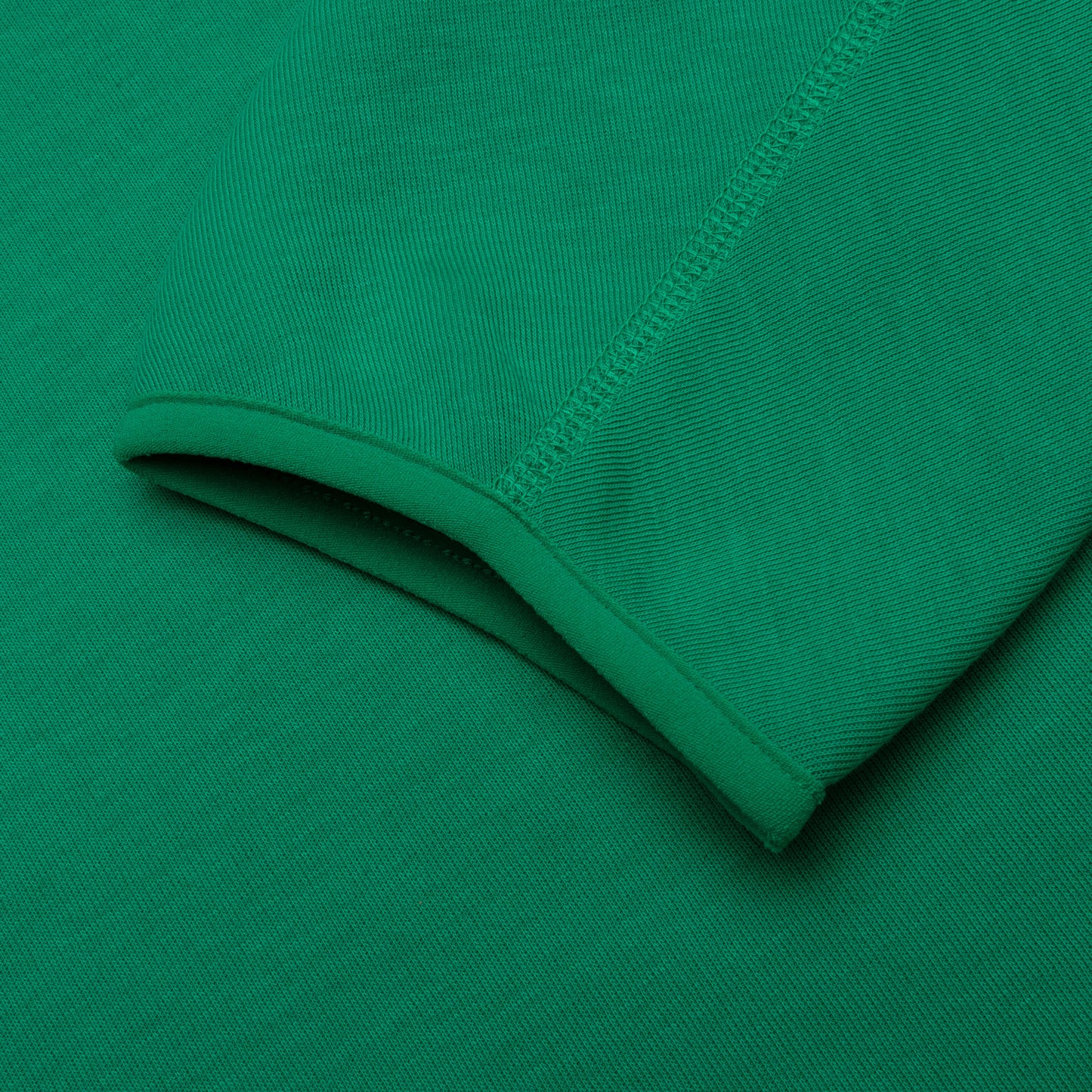 NOCTA Tech Fleece Crew - Stadium Green/Sail