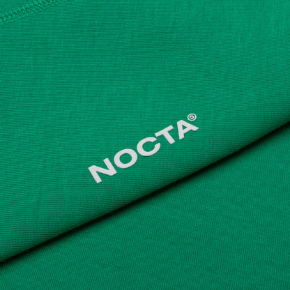 NOCTA Tech Fleece Crew - Stadium Green/Sail