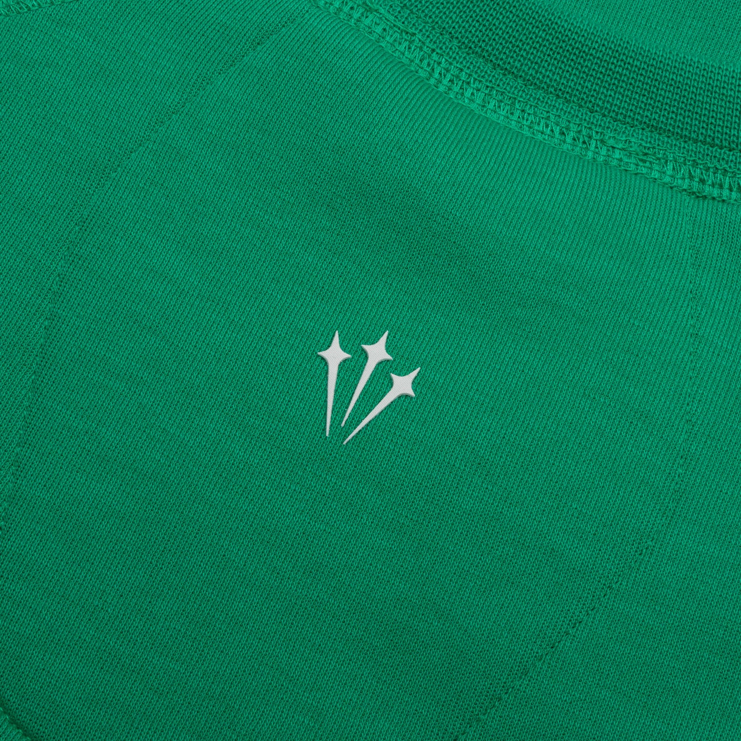NOCTA Tech Fleece Crew - Stadium Green/Sail