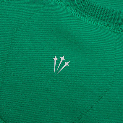 NOCTA Tech Fleece Crew - Stadium Green/Sail