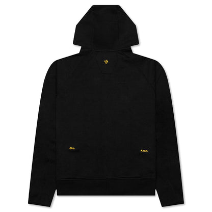 NOCTA Tech Fleece Hoodie - Black/University Gold