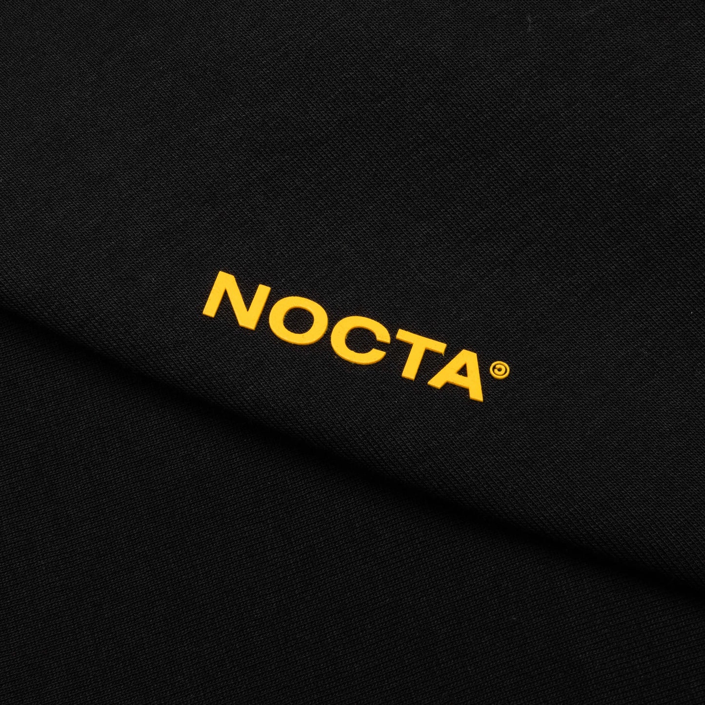 NOCTA Tech Fleece Hoodie - Black/University Gold