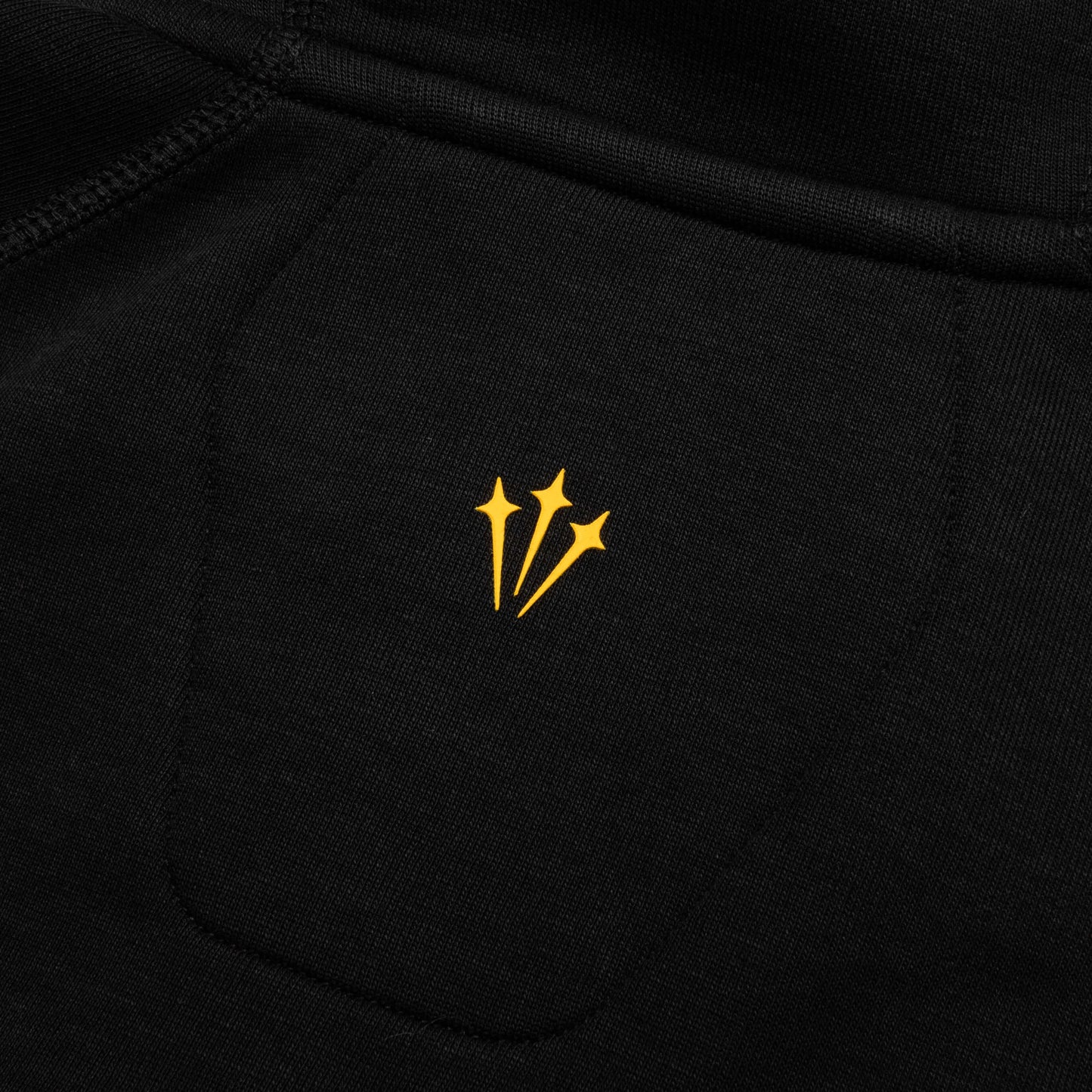 NOCTA Tech Fleece Hoodie - Black/University Gold