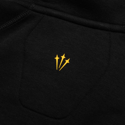 NOCTA Tech Fleece Hoodie - Black/University Gold