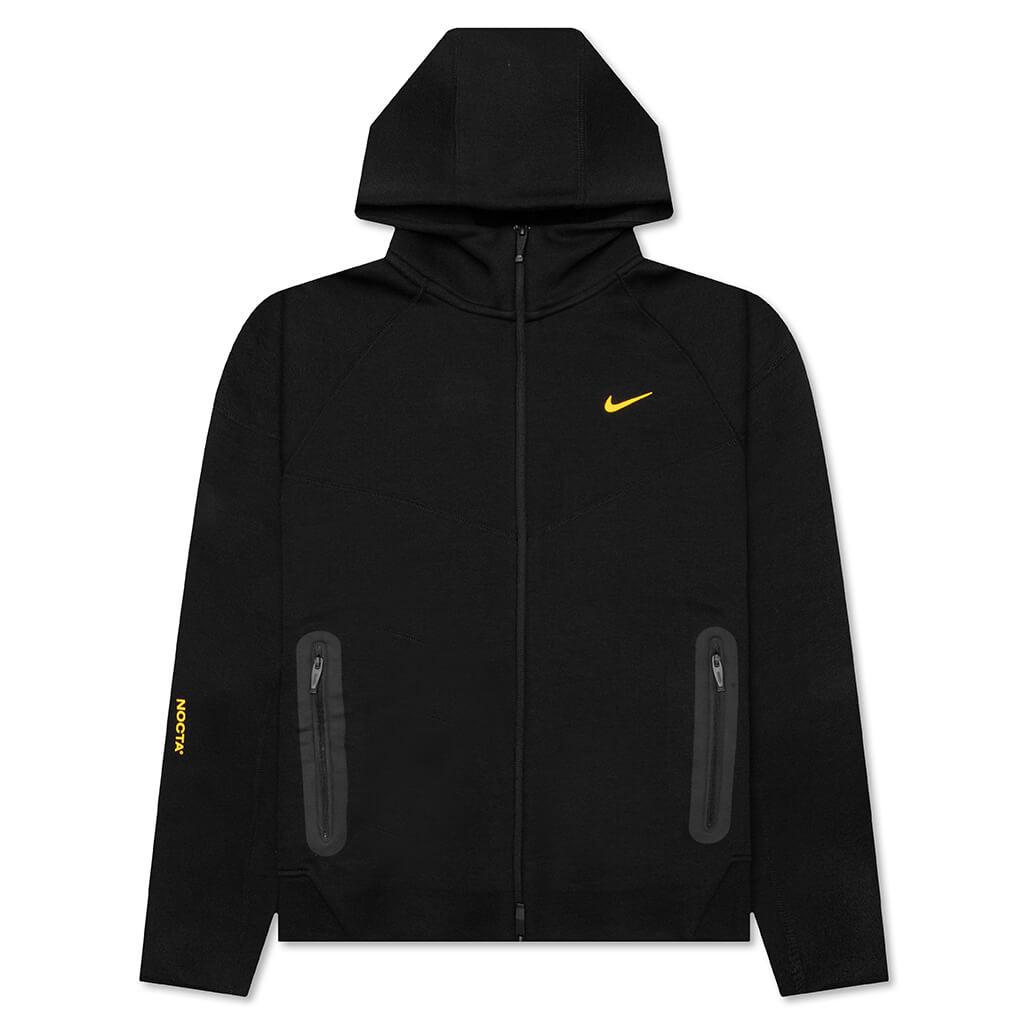 NOCTA Tech Fleece Hoodie - Black/University Gold