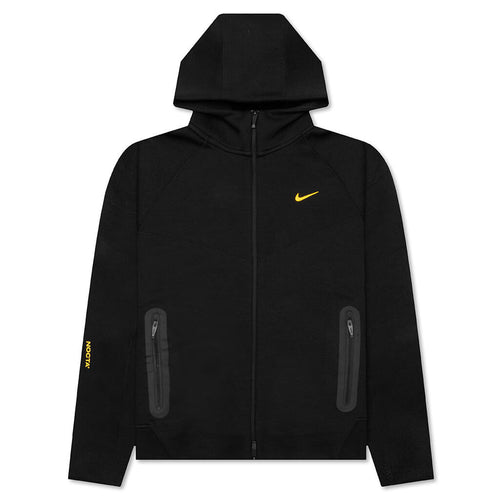 NOCTA Tech Fleece Hoodie - Black/University Gold