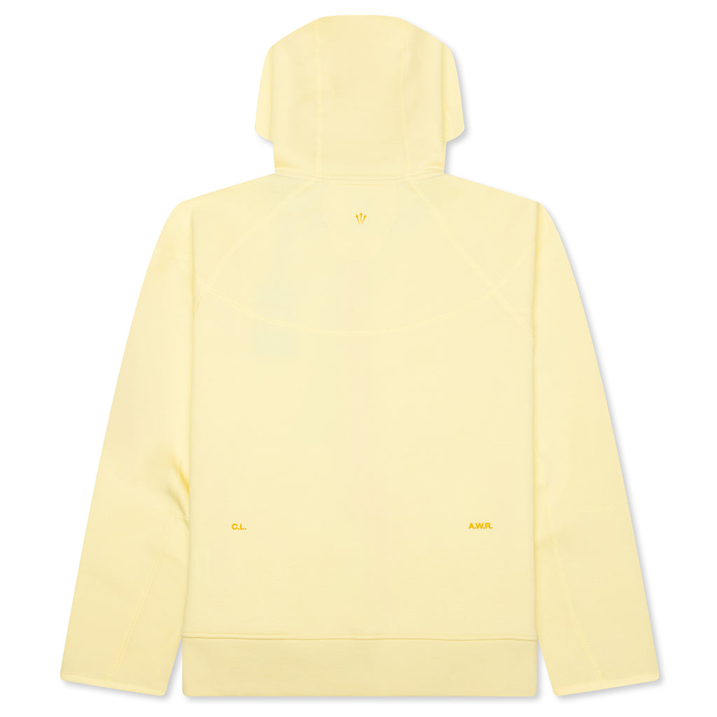 NOCTA Tech Fleece Hoodie - Citron Tint/Vivid Sulfur