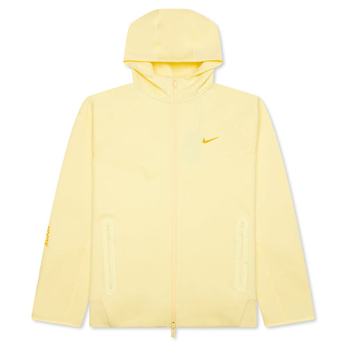 NOCTA Tech Fleece Hoodie - Citron Tint/Vivid Sulfur