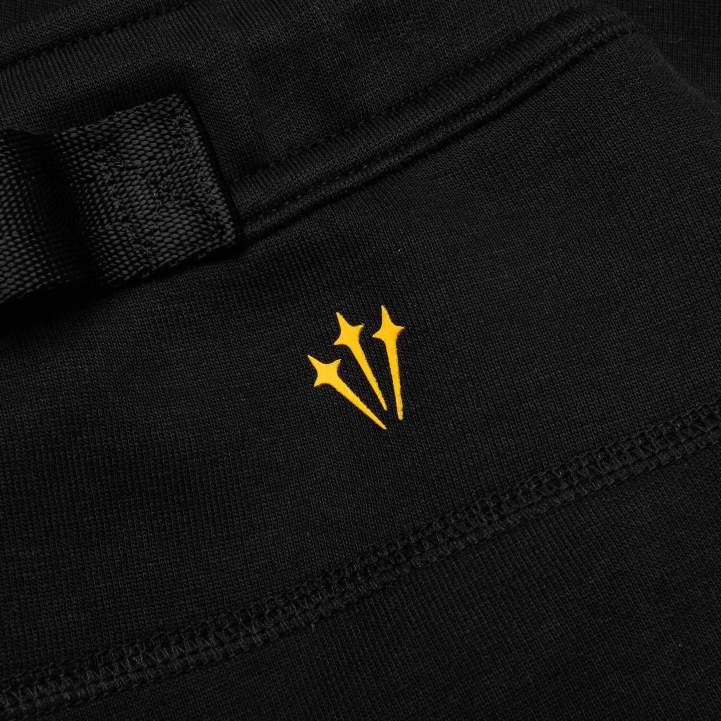 NOCTA Tech Fleece Open - Hem Pant - Black/University Gold