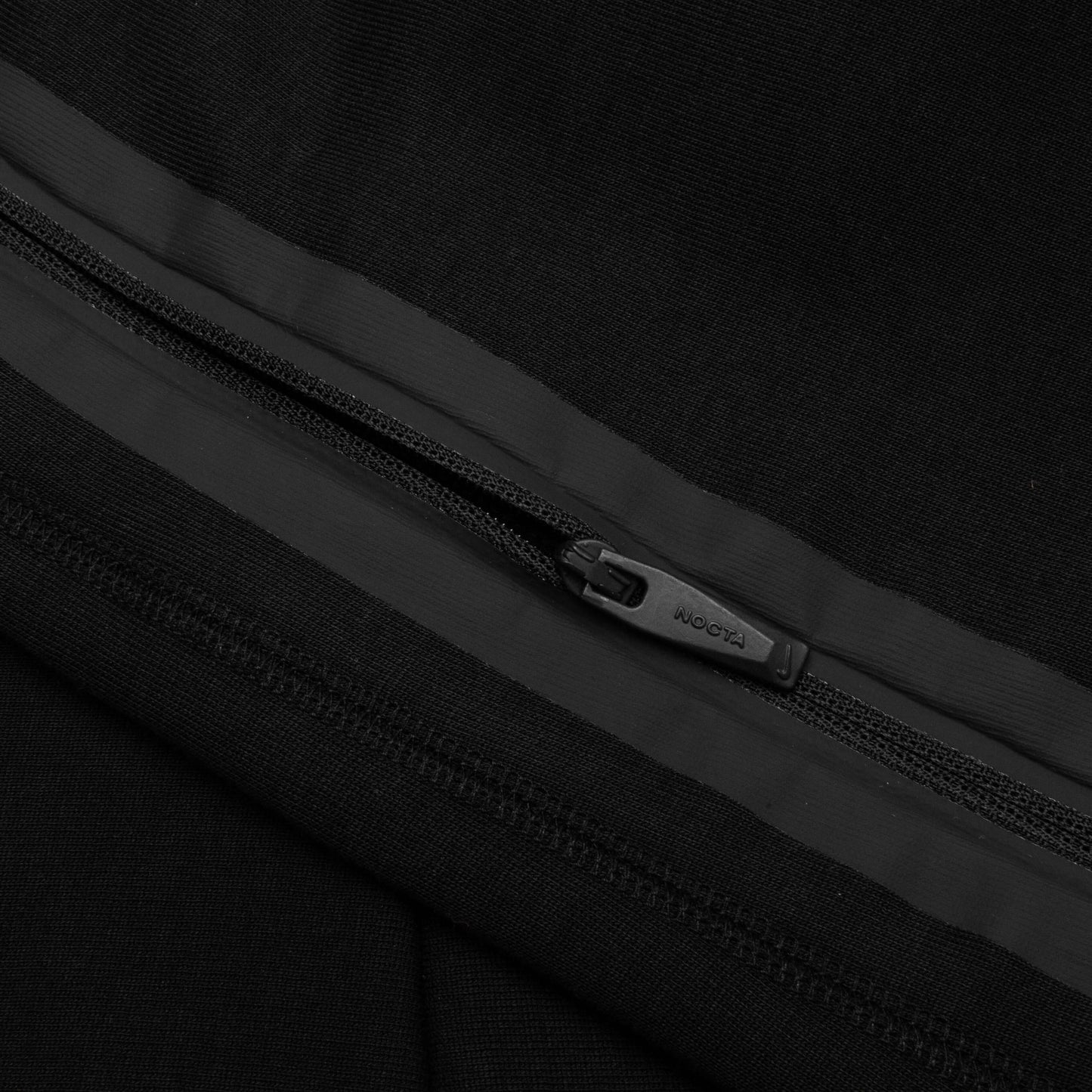 NOCTA Tech Fleece Open - Hem Pant - Black/University Gold