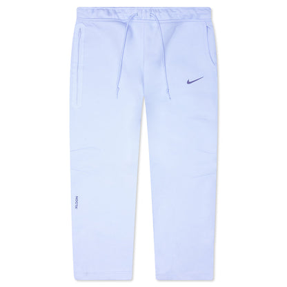 NOCTA Tech Fleece Open - Hem Pant - Palest Purple/Daybreak