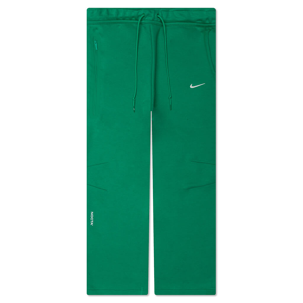 NOCTA Tech Fleece Open - Hem Pant - Stadium Green/Sail