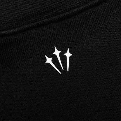 Nocta NRG CS Fleece Crew - Black/White