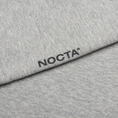 Nocta NRG CS Fleece Crew - Dark Grey Heather/Black