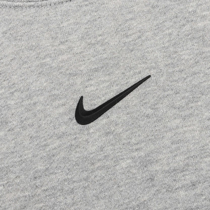 Nocta NRG CS Fleece Crew - Dark Grey Heather/Black