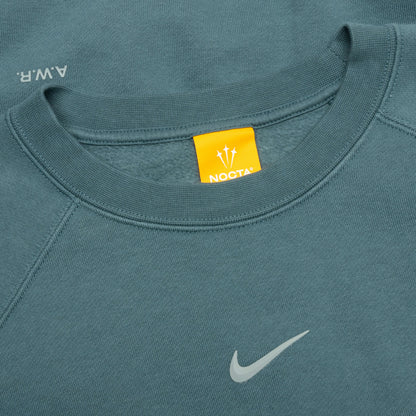 Nocta NRG Fleece Crew - Mineral Slate/Faded Spruce/Mica Green