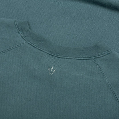 Nocta NRG Fleece Crew - Mineral Slate/Faded Spruce/Mica Green