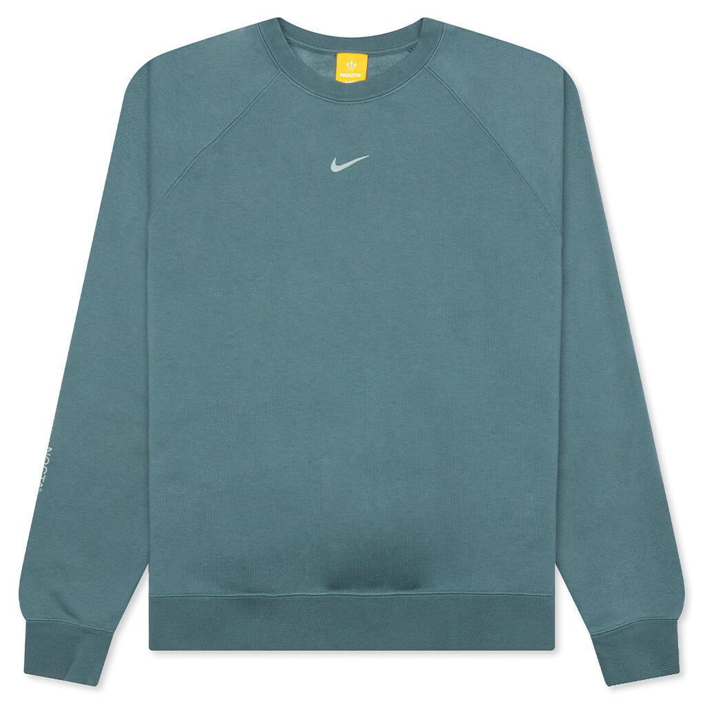 Nocta NRG Fleece Crew - Mineral Slate/Faded Spruce/Mica Green