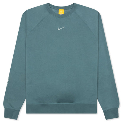 Nocta NRG Fleece Crew - Mineral Slate/Faded Spruce/Mica Green