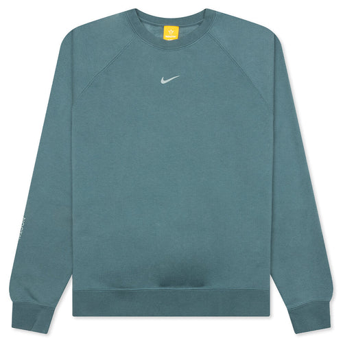 Nocta NRG Fleece Crew - Mineral Slate/Faded Spruce/Mica Green