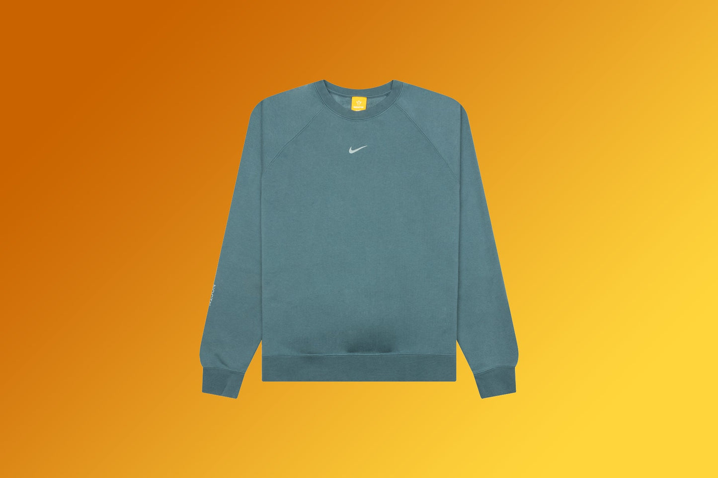 Nocta NRG Fleece Crew - Mineral Slate/Faded Spruce/Mica Green