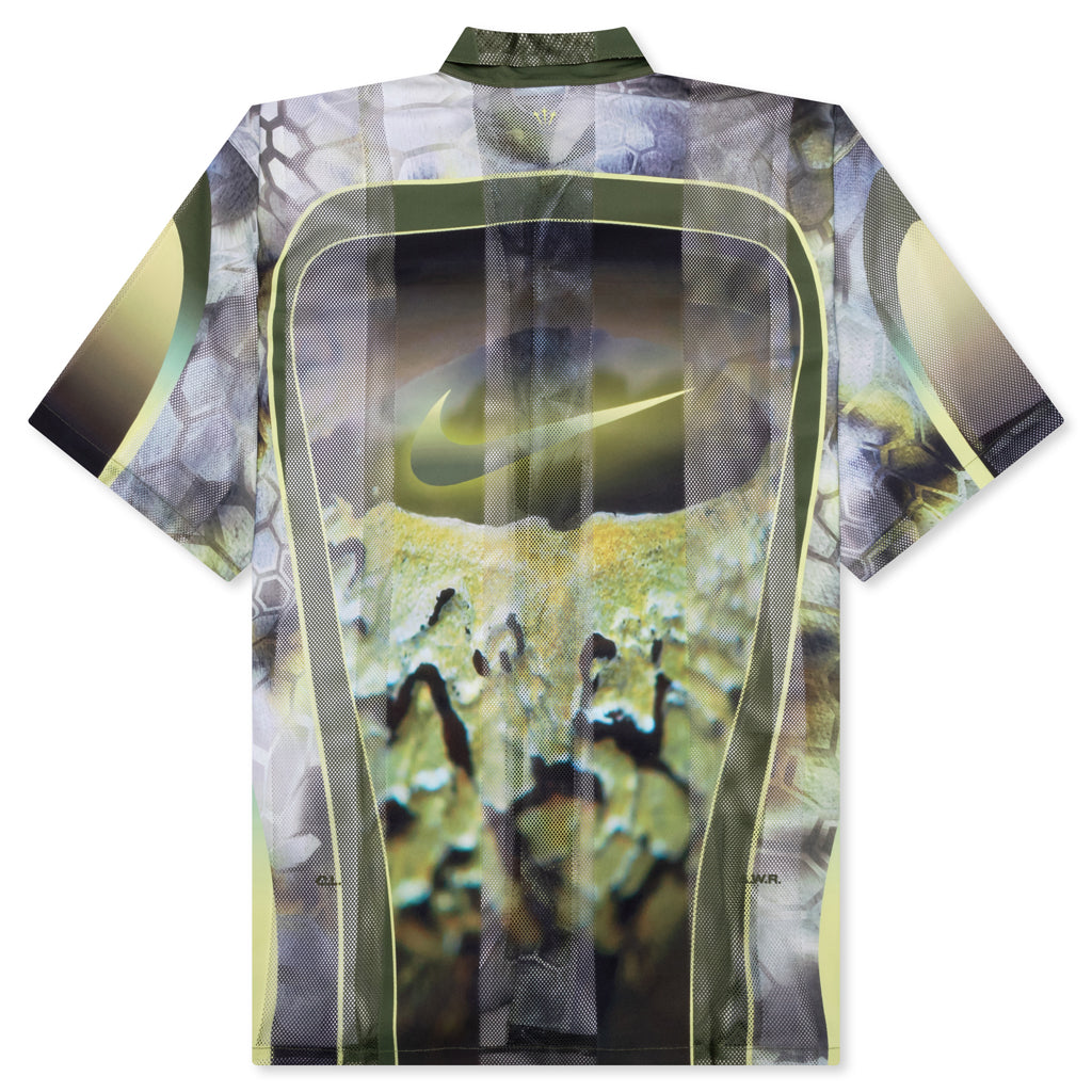 Nocta NRG Opal Button Down - Pilgrim/Oil Green/Black