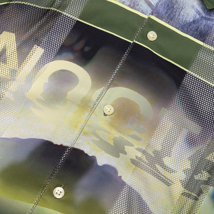 Nocta NRG Opal Button Down - Pilgrim/Oil Green/Black