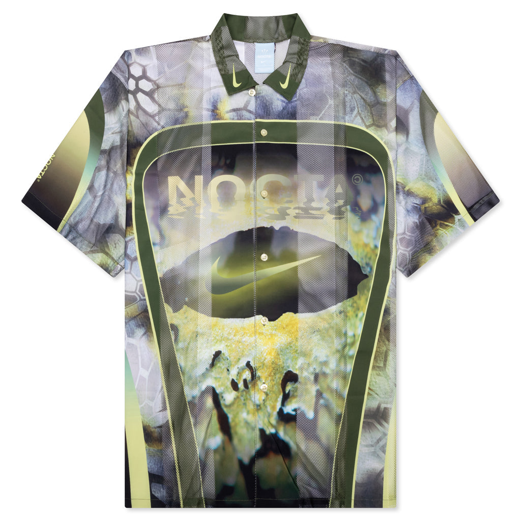 Nocta NRG Opal Button Down - Pilgrim/Oil Green/Black