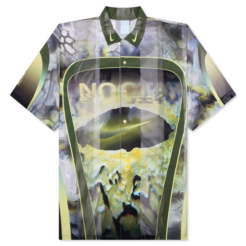 Nocta NRG Opal Button Down - Pilgrim/Oil Green/Black