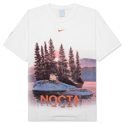 Nocta NRG Opal S/S Tee Gx - White
