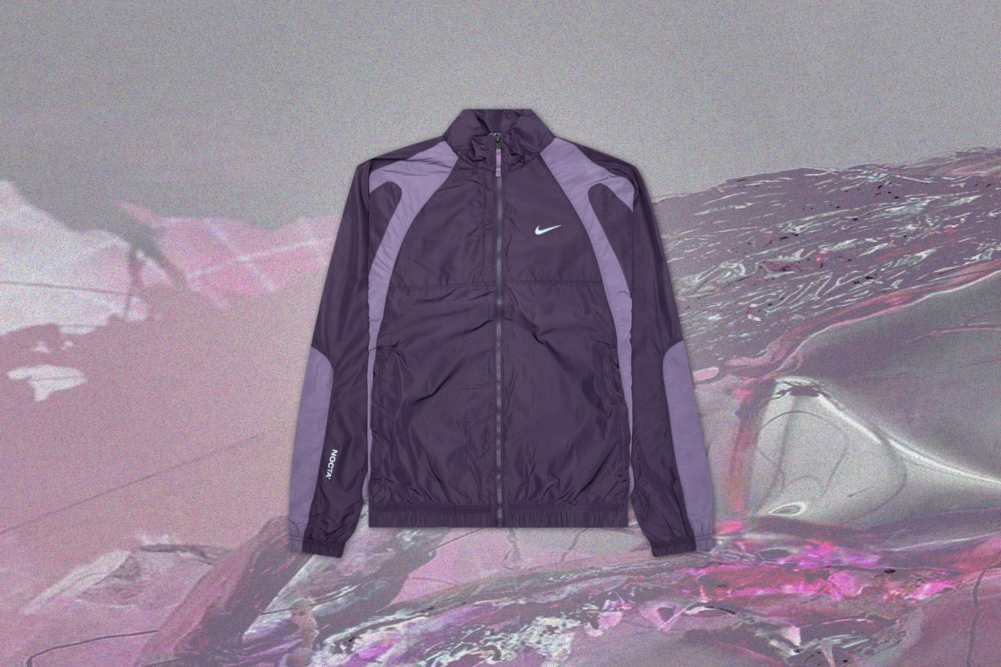 Nocta Track Jacket - Dark Raisin/Cobalt Tint