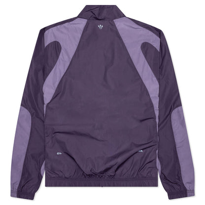 Nocta Track Jacket - Dark Raisin/Cobalt Tint