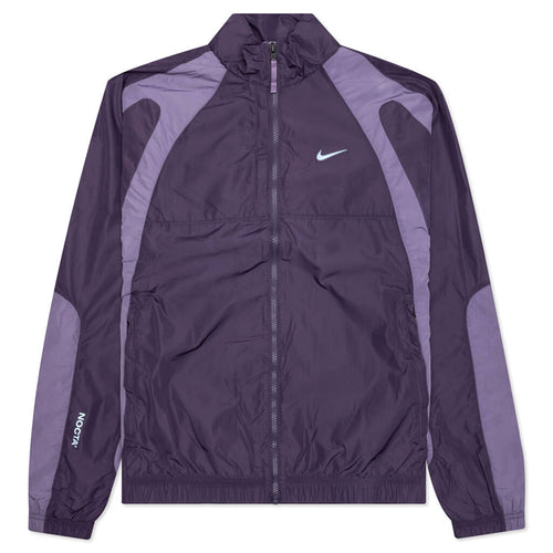 Nocta Track Jacket - Dark Raisin/Cobalt Tint