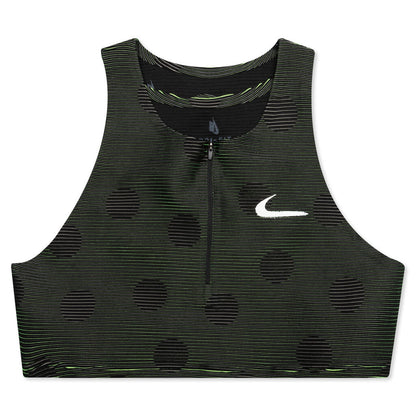 Women's Crop Top - Black